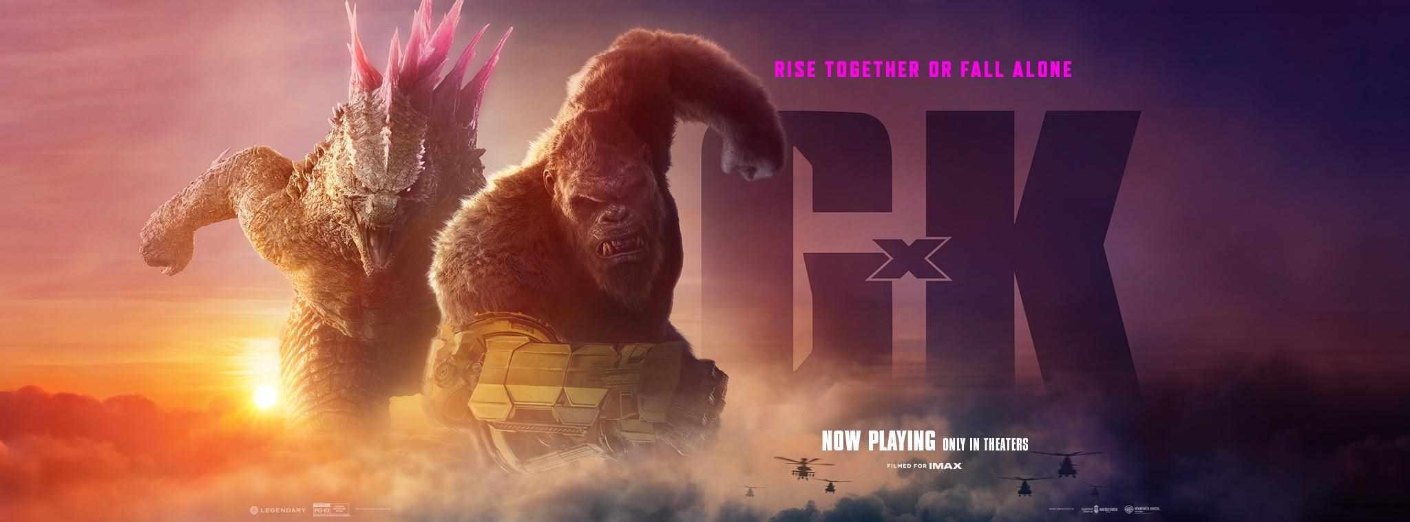 Godzilla x Kong: The New Empire (2D)