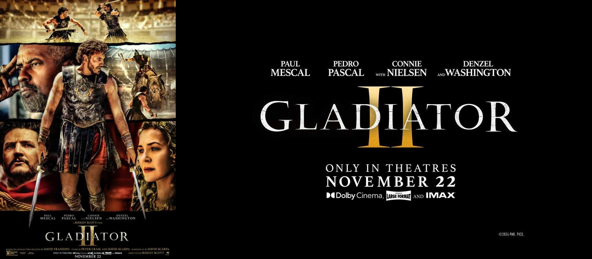 GLADIATOR II