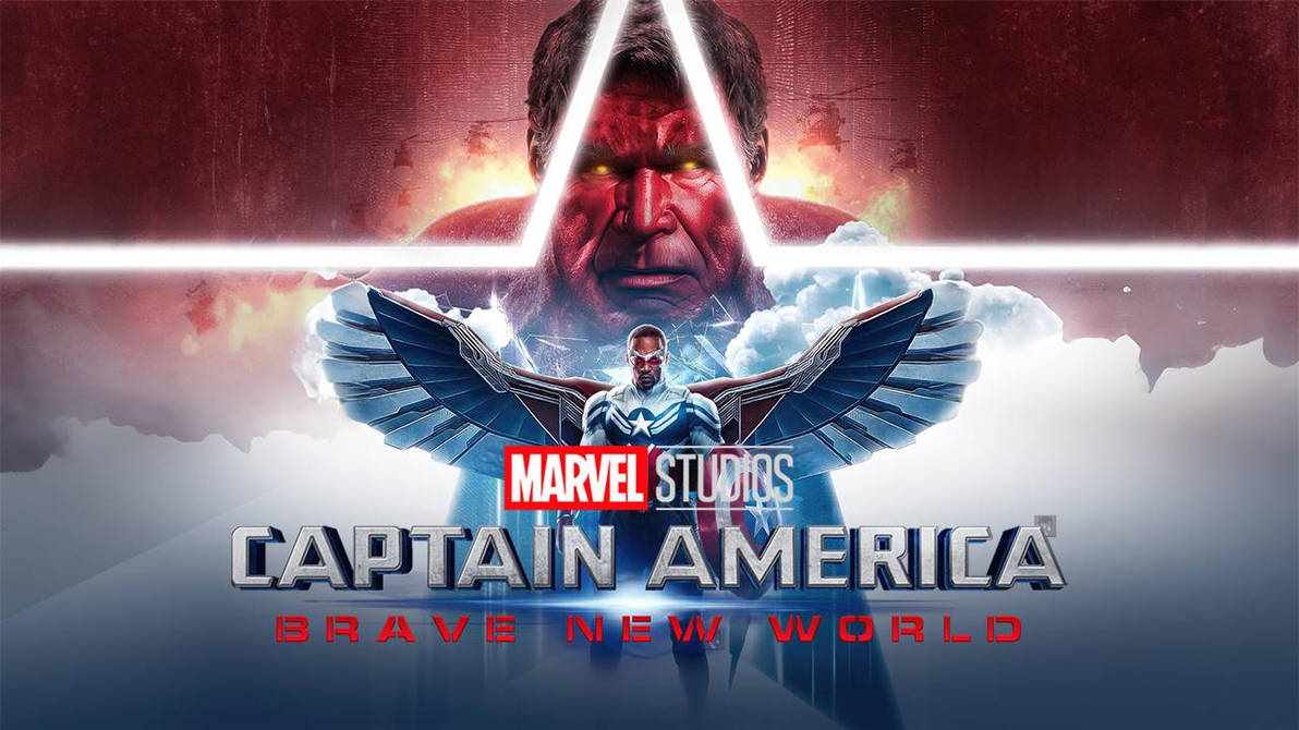 CAPTAIN AMERICA: BRAVE NEW WORLD