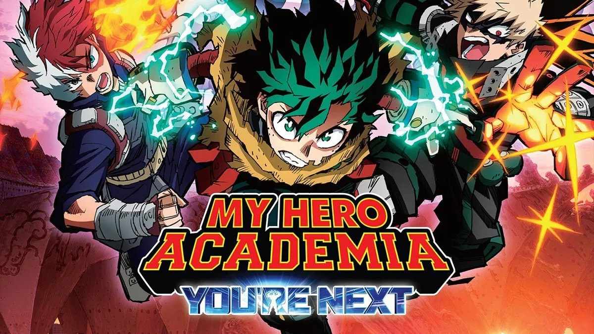 MY HERO ACADEMIA: YOU ARE NEXT